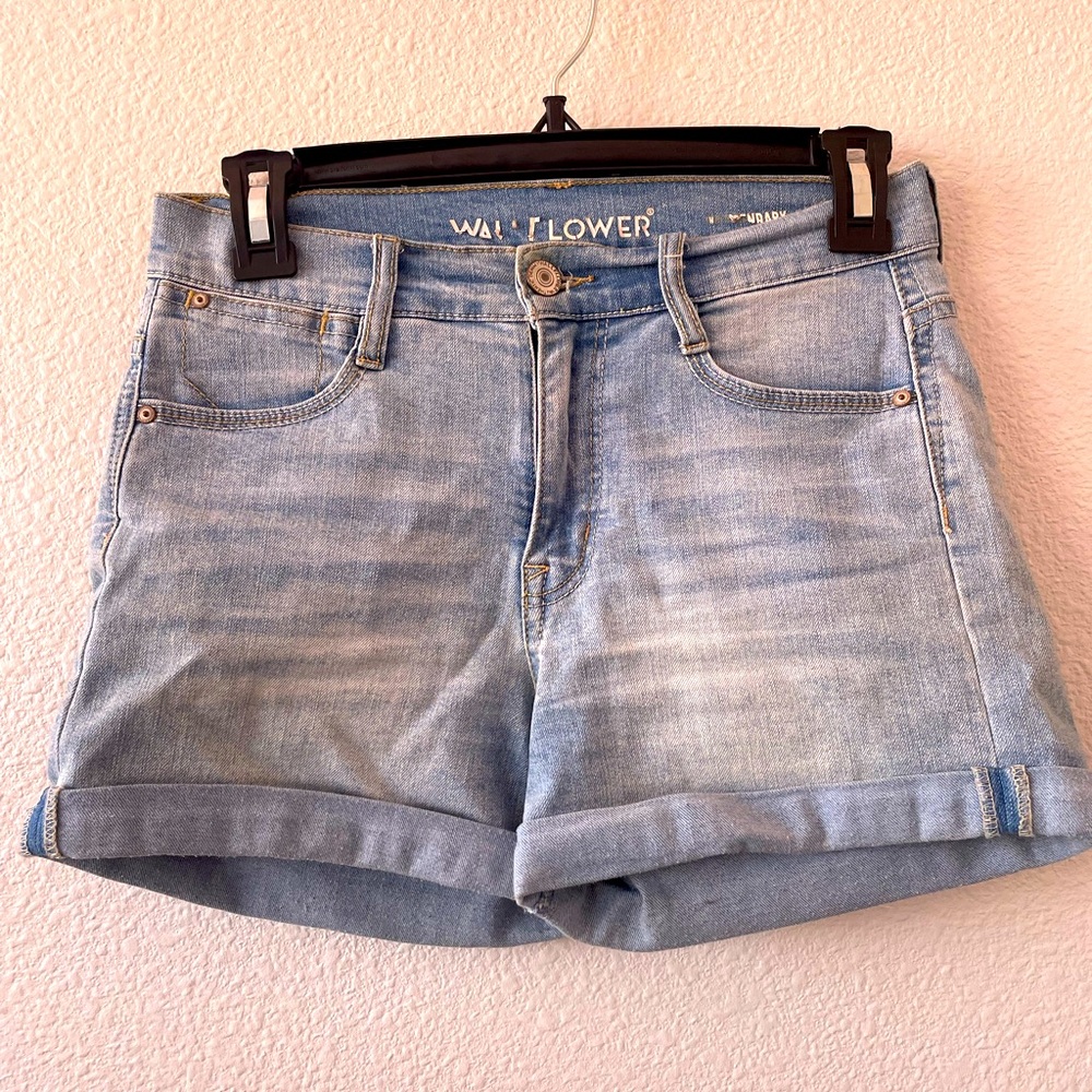 Light Blue Jean shorts